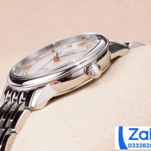 ĐỒNG HỒ NỮ OMEGA DE VILLE FAKE 11 NHÀ MÁY UVS FACTORY VÀNG HỒNG 32.7MM 3 ĐỒNG HỒ NỮ OMEGA DE VILLE FAKE 11 NHÀ MÁY UVS FACTORY VÀNG HỒNG 32.7MM