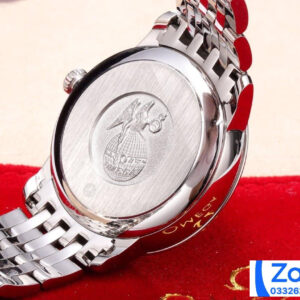 ĐỒNG HỒ NỮ OMEGA DE VILLE SUPER FAKE NHÀ MÁY UVS FACTORY ĐÍNH ĐÁ 32.7MM 4 ĐỒNG HỒ NỮ OMEGA DE VILLE SUPER FAKE NHÀ MÁY UVS FACTORY ĐÍNH ĐÁ 32.7MM