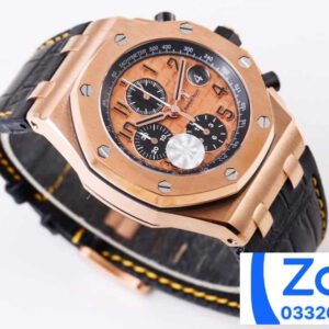 ĐỒNG HỒ NAM AUDEMARS PIGUET ROYAL OAK OFFSHORE 26470 REP NHÀ MÁY JF 42MM 1 ĐỒNG HỒ NAM AUDEMARS PIGUET ROYAL OAK OFFSHORE 26470 REP NHÀ MÁY JF 42MM