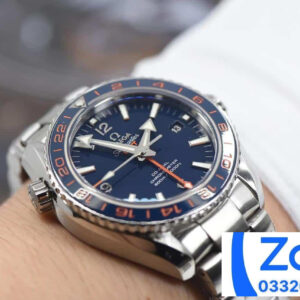 ĐỒNG HỒ NAM OMEGA SEAMASTER FAKE CAO CẤP NHÀ MÁY VS FACE BLUE 43MM 5 ĐỒNG HỒ NAM OMEGA SEAMASTER FAKE CAO CẤP NHÀ MÁY VS FACE BLUE 43MM