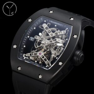 ĐỒNG HỒ NAM RICHARD MILLE RM027 REPLICA NHÀ MÁY YS LỘ CƠ FULL ĐEN 43MM 1 ĐỒNG HỒ NAM RICHARD MILLE RM027 REPLICA NHÀ MÁY YS LỘ CƠ FULL ĐEN 43MM