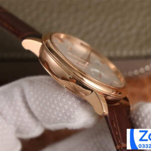 ĐỒNG HỒ NAM OMEGA DE VILLE FAKE 1:1 NHÀ MÁY AZ DÂY DA VỎ VÀNG HỒNG 40MM 2 ĐỒNG HỒ NAM OMEGA DE VILLE FAKE 1:1 NHÀ MÁY AZ DÂY DA VỎ VÀNG HỒNG 40MM