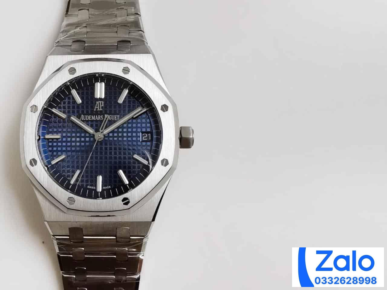 ĐỒNG HỒ NAM AUDEMARS PIGUET ROYAL OAK 15500 FAKE NHÀ MÁY OM 1 Ô LỊCH 41MM ĐỒNG HỒ NAM AUDEMARS PIGUET ROYAL OAK 15500 FAKE NHÀ MÁY OM 1 Ô LỊCH 41MM