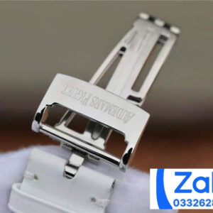 ĐỒNG HỒ NỮ AUDEMARS PIGUET 77303BC FAKE 1:1 MÀU TRẮNG DÂY DA 39.5MM 5 ĐỒNG HỒ NỮ AUDEMARS PIGUET 77303BC FAKE 1:1 MÀU TRẮNG DÂY DA 39.5MM