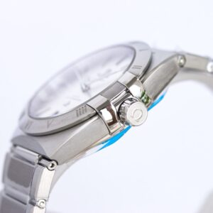 ĐỒNG HỒ UNISEX OMEGA CONSTELLATION FAKE NHÀ MÁY OR MẶT CHẢI TIA 39MM 2 ĐỒNG HỒ UNISEX OMEGA CONSTELLATION FAKE NHÀ MÁY OR MẶT CHẢI TIA 39MM