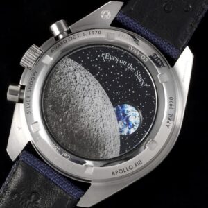 OMEGA SPEEDMASTER IMITATION WATCHES SNOOPY AWARD SILVER GS FACTORY 42MM 3 ĐỒNG HỒ NAM OMEGA SPEEDMASTER REPLICA NHÀ MÁY GS SILEV SNOOPY AWARD 42MM