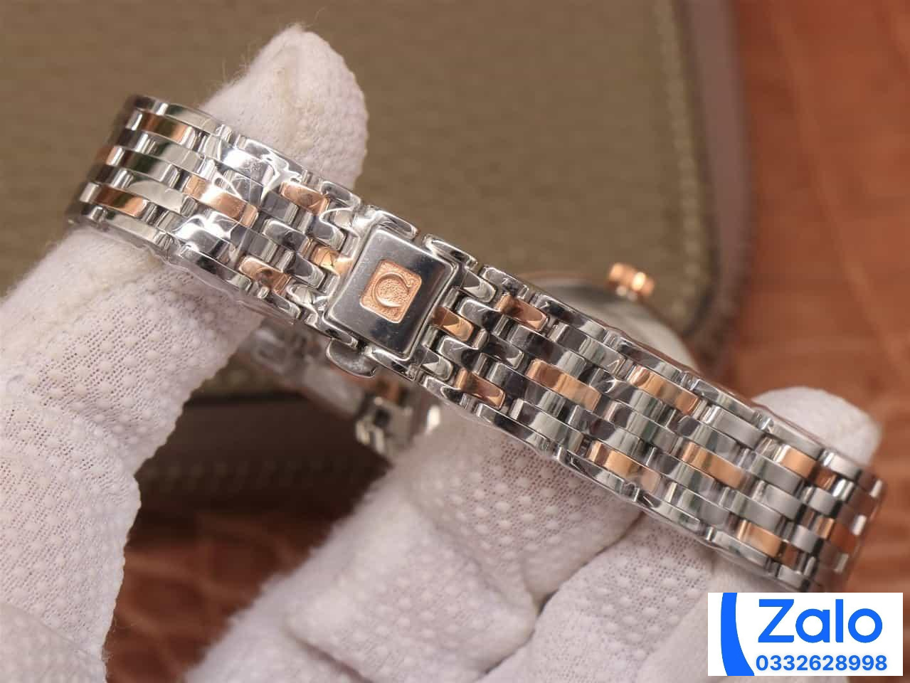 ĐỒNG HỒ NỮ OMEGA DE VILLE FAKE 11 NHÀ MÁY MKS MẶT TRƠN CỌC LA MÃ 32.7MM ĐỒNG HỒ NỮ OMEGA DE VILLE FAKE 11 NHÀ MÁY MKS MẶT TRƠN CỌC LA MÃ 32.7MM