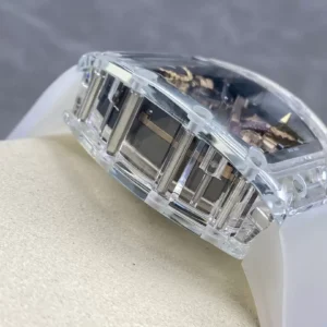 ĐỒNG HỒ NAM RICHARD MILLE RM47 REPLICA 1:1 NHÀ MÁY Z SAMURAI TRẮNG 42.7MM 2 ĐỒNG HỒ NAM RICHARD MILLE RM47 REPLICA 1:1 NHÀ MÁY Z SAMURAI TRẮNG 42.7MM