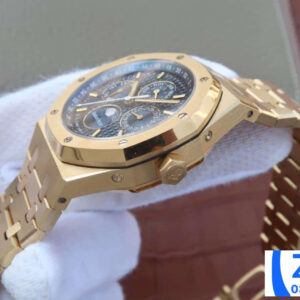 AUDEMARS PIGUET BEST REPLICA WATCHES ROYAL OAK 26574 JF FACTORY LUMINOUS DIAL 41MM 3 ĐỒNG HỒ NAM AUDEMARS PIGUET ROYAL OAK 26574 FAKE NHÀ MÁY JF CỌC DẠ QUANG 41MM