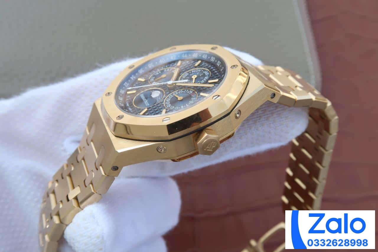 ĐỒNG HỒ NAM AUDEMARS PIGUET ROYAL OAK 26574 FAKE NHÀ MÁY JF CỌC DẠ QUANG 41MM ĐỒNG HỒ NAM AUDEMARS PIGUET ROYAL OAK 26574 FAKE NHÀ MÁY JF CỌC DẠ QUANG 41MM