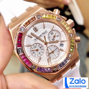 ĐỒNG HỒ NỮ AUDEMARS PIGUET ROYAL OAK OFFSHORE 26236 FAKE 11 6 KIM 37MM 1 ĐỒNG HỒ NỮ AUDEMARS PIGUET ROYAL OAK OFFSHORE 26236 FAKE 11 6 KIM 37MM