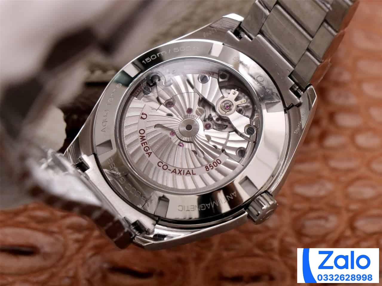 ĐỒNG HỒ NAM OMEGA SEAMASTER FAKE 11 NHÀ MÁY VS DÂY THÉP 41MM ĐỒNG HỒ NAM OMEGA SEAMASTER FAKE 11 NHÀ MÁY VS DÂY THÉP 41MM