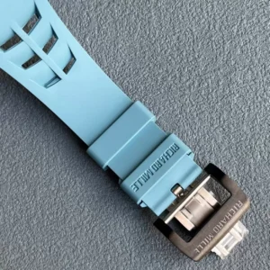ĐỒNG HỒ NAM RICHARD MILLE RM35-03 REP 1:1 NHÀ MÁY Z DÂY CAO SU XANH 44MM 5 ĐỒNG HỒ NAM RICHARD MILLE RM35-03 REP 1:1 NHÀ MÁY Z DÂY CAO SU XANH 44MM