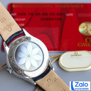 ĐỒNG HỒ NỮ OMEGA DE VILLE FAKE CAO CẤP NHÀ MÁY WWF ĐÍNH ĐÁ VIỀN 36MM 3 ĐỒNG HỒ NỮ OMEGA DE VILLE FAKE CAO CẤP NHÀ MÁY WWF ĐÍNH ĐÁ VIỀN 36MM