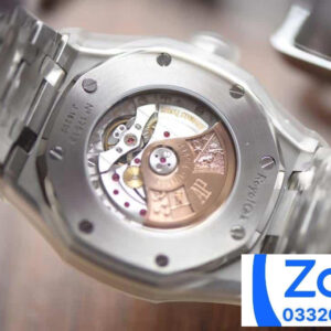 ĐỒNG HỒ NAM AUDEMARS PIGUET ROYAL OAK 15400 FAKE NHÀ MÁY JF MẶT ĐEN 39MM 4 ĐỒNG HỒ NAM AUDEMARS PIGUET ROYAL OAK 15400 FAKE NHÀ MÁY JF MẶT ĐEN 39MM