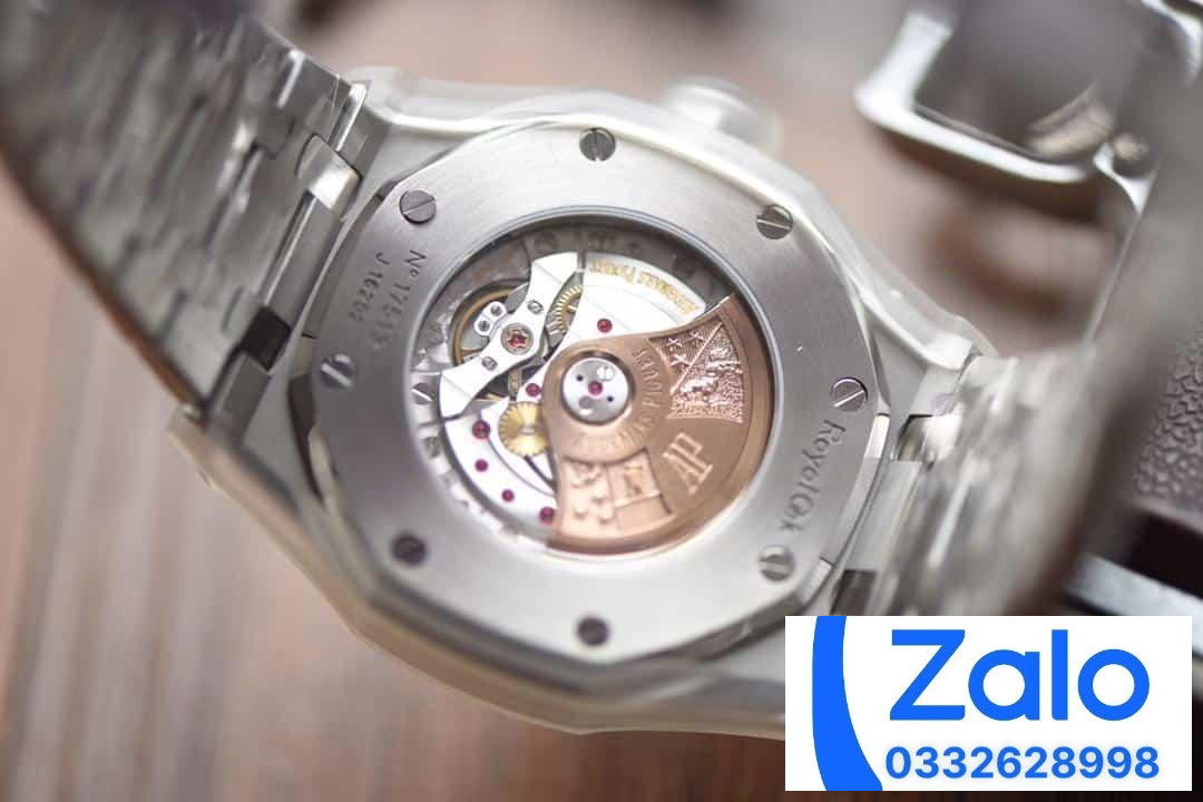 ĐỒNG HỒ NAM AUDEMARS PIGUET ROYAL OAK 15400 FAKE NHÀ MÁY JF MẶT ĐEN 39MM ĐỒNG HỒ NAM AUDEMARS PIGUET ROYAL OAK 15400 FAKE NHÀ MÁY JF MẶT ĐEN 39MM