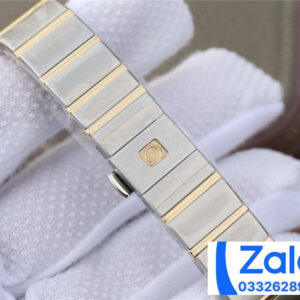 ĐỒNG HỒ NỮ OMEGA CONSTELLATION FAKE 1:1 NHÀ MÁY 3S NIỀNG VÀNG ĐÍNH ĐÁ 27MM 5 ĐỒNG HỒ NỮ OMEGA CONSTELLATION FAKE 1:1 NHÀ MÁY 3S NIỀNG VÀNG ĐÍNH ĐÁ 27MM