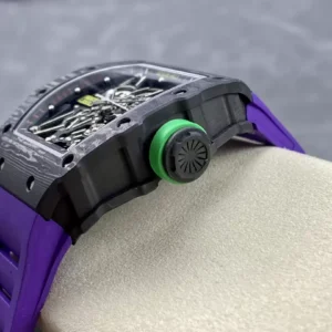 ĐỒNG HỒ NAM RICHARD MILLE RM35-02 REPLICA CAO CẤP NHÀ MÁY T+ MÀU TÍM 44MM 2 ĐỒNG HỒ NAM RICHARD MILLE RM35-02 REPLICA CAO CẤP NHÀ MÁY T+ MÀU TÍM 44MM