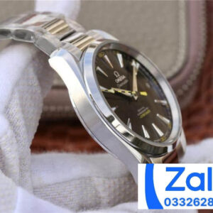 ĐỒNG HỒ NAM OMEGA SEAMASTER AQUA TERRA FAKE 11 NHÀ MÁY VS KIM VÀNG 41MM 3 ĐỒNG HỒ NAM OMEGA SEAMASTER AQUA TERRA FAKE 11 NHÀ MÁY VS KIM VÀNG 41MM