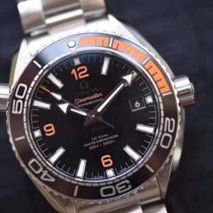 ĐỒNG HỒ NAM OMEGA SEAMASTER FAKE CAO CẤP NHÀ MÁY VS DÂY CAO THÉP 43MM 1 ĐỒNG HỒ NAM OMEGA SEAMASTER FAKE CAO CẤP NHÀ MÁY VS DÂY CAO THÉP 43MM