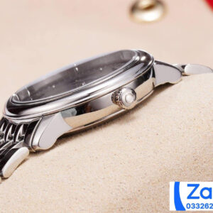 ĐỒNG HỒ NỮ OMEGA DE VILLE FAKE CAO CẤP NHÀ MÁY UVS FACTORY MẶT GHI 32.7MM 2 ĐỒNG HỒ NỮ OMEGA DE VILLE FAKE CAO CẤP NHÀ MÁY UVS FACTORY MẶT GHI 32.7MM