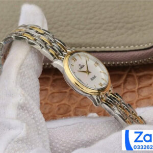 ĐỒNG HỒ NỮ OMEGA DE VILLE SUPER FAKE NHÀ MÁY VK CỌC SỐ LA MÃ 27MM 3 ĐỒNG HỒ NỮ OMEGA DE VILLE SUPER FAKE NHÀ MÁY VK CỌC SỐ LA MÃ 27MM