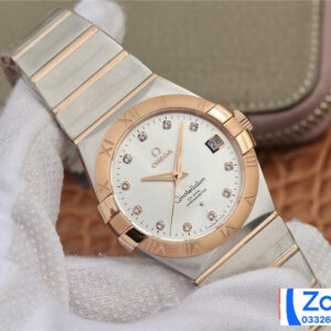 ĐỒNG HỒ NAM OMEGA CONSTELLATION FAKE 11 NHÀ MÁY 3S LỘ CƠ 38MM 1 ĐỒNG HỒ NAM OMEGA CONSTELLATION FAKE 11 NHÀ MÁY 3S LỘ CƠ 38MM