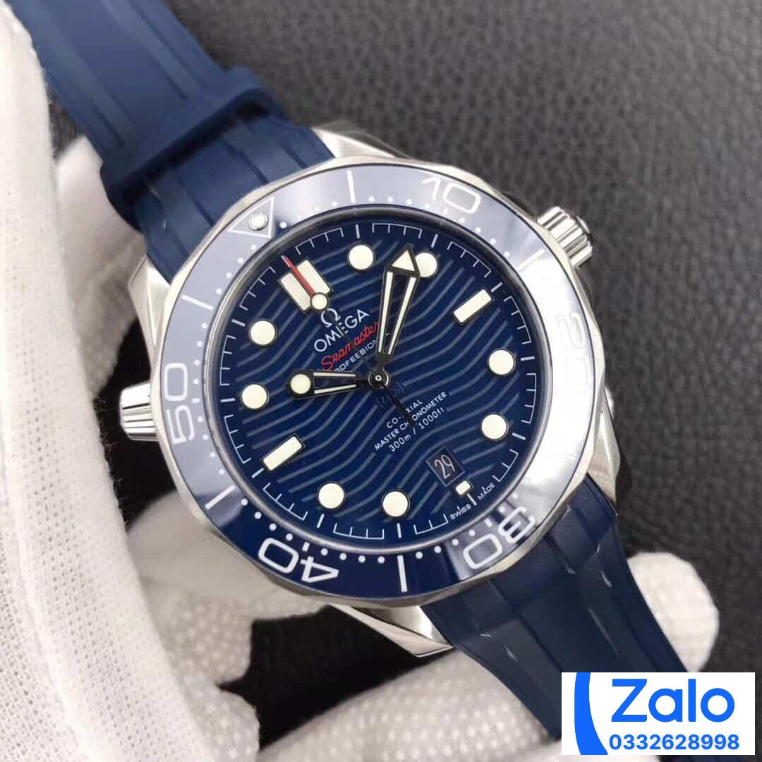 ĐỒNG HỒ NAM OMEGA SEAMASTER DIVER 300M SUPER FAKE NHÀ MÁY VS FACTORY 42MM ĐỒNG HỒ NAM OMEGA SEAMASTER DIVER 300M SUPER FAKE NHÀ MÁY VS FACTORY 42MM