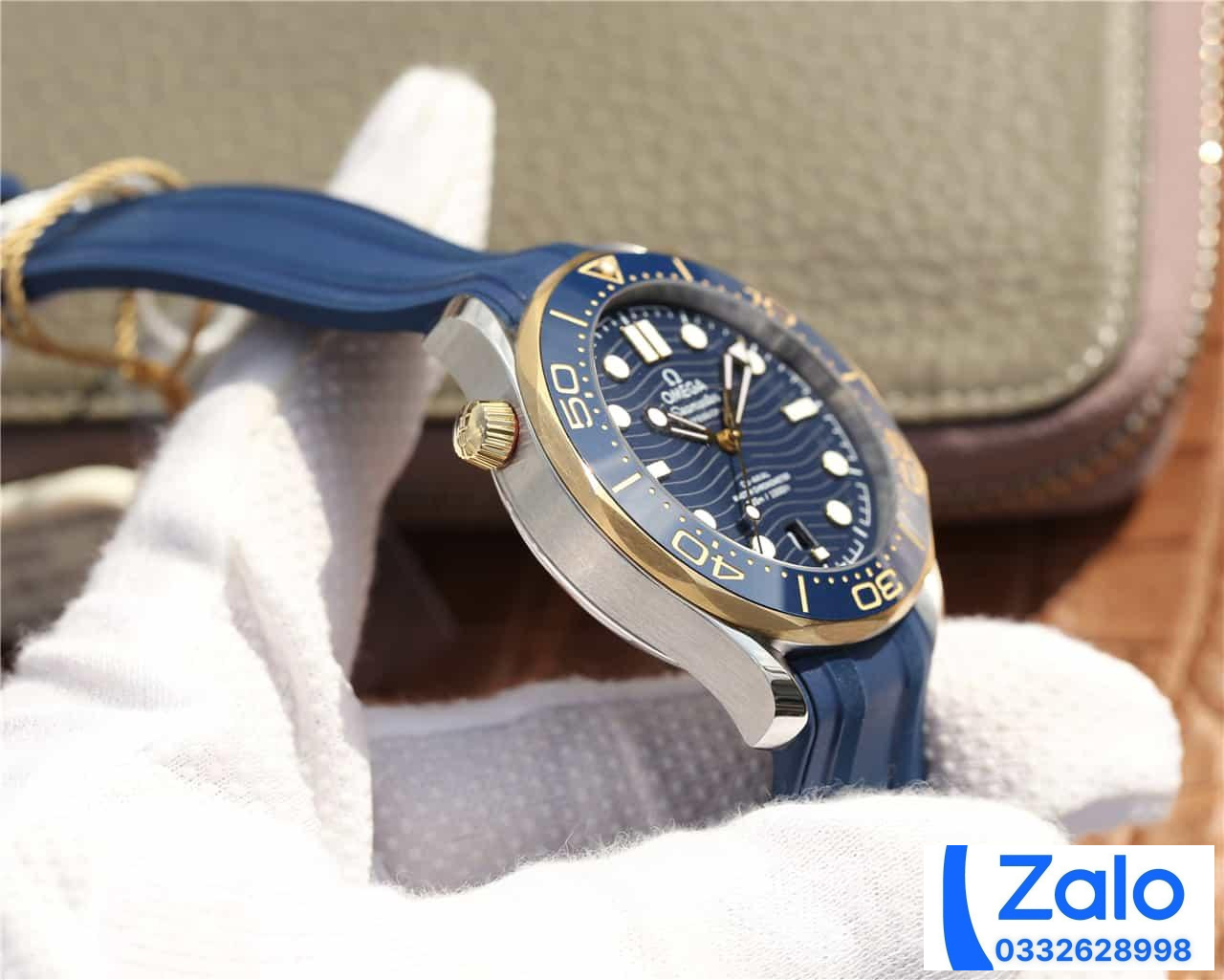 ĐỒNG HỒ NAM OMEGA SEAMASTER FAKE CAO CẤP NHÀ MÁY OM FACTORY 42MM ĐỒNG HỒ NAM OMEGA SEAMASTER FAKE CAO CẤP NHÀ MÁY OM FACTORY 42MM