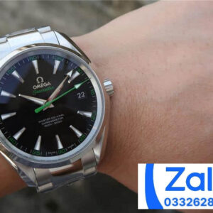 ĐỒNG HỒ NAM OMEGA SEAMASTER AQUA TERRA FAKE 11 NHÀ MÁY VS KIM CHỈ XANH 41MM 6 VĐỒNG HỒ NAM OMEGA SEAMASTER AQUA TERRA FAKE 11 NHÀ MÁY VS KIM CHỈ XANH 41MM