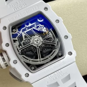 ĐỒNG HỒ NAM RICHARD MILLE RM11-03 REPLICA CAO CẤP NHÀ MÁY KV MÀU TRẮNG 48MM 4 ĐỒNG HỒ NAM RICHARD MILLE RM11-03 REPLICA CAO CẤP NHÀ MÁY KV MÀU TRẮNG 48MM