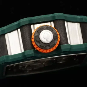 ĐỒNG HỒ NAM RICHARD MILLE RM21-02 REPLICA 11 DÂY VẢI CANVAS CAM 48MM 3 ĐỒNG HỒ NAM RICHARD MILLE RM21-02 REPLICA 11 DÂY VẢI CANVAS CAM 48MM