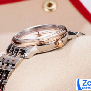 ĐỒNG HỒ NỮ OMEGA DE VILLE FAKE 11 NHÀ MÁY UVS FACTORY VÀNG HỒNG 32.7MM 3 ĐỒNG HỒ NỮ OMEGA DE VILLE FAKE 11 NHÀ MÁY UVS FACTORY VÀNG HỒNG 32.7MM