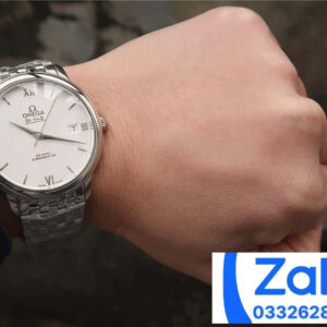 ĐỒNG HỒ NAM OMEGA DE VILLE SUPER FAKE NHÀ MÁY VK THẾT KẾ ĐƠN GIẢN 36.8MM 6 ĐỒNG HỒ NAM OMEGA DE VILLE SUPER FAKE NHÀ MÁY VK THẾT KẾ ĐƠN GIẢN 36.8MM