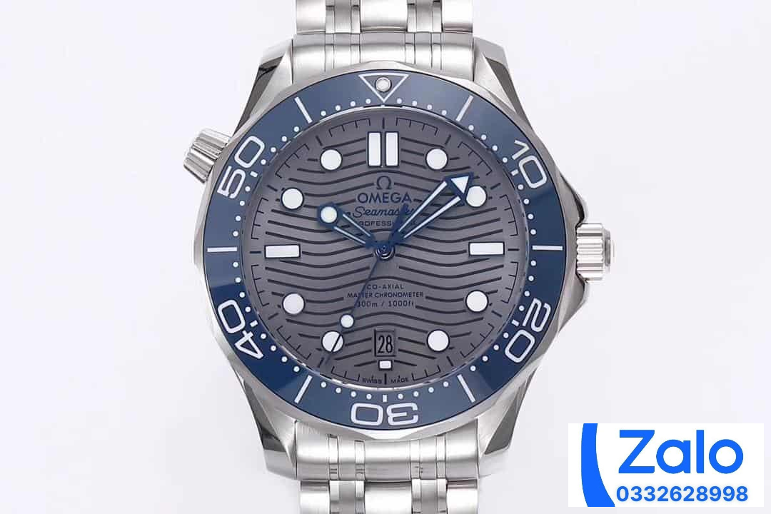 ĐỒNG HỒ NAM OMEGA SEAMASTER DIVER 300M FAKE NHÀ MÁY VS DÂY THÉP 42MM ĐỒNG HỒ NAM OMEGA SEAMASTER DIVER 300M FAKE NHÀ MÁY VS DÂY THÉP 42MM