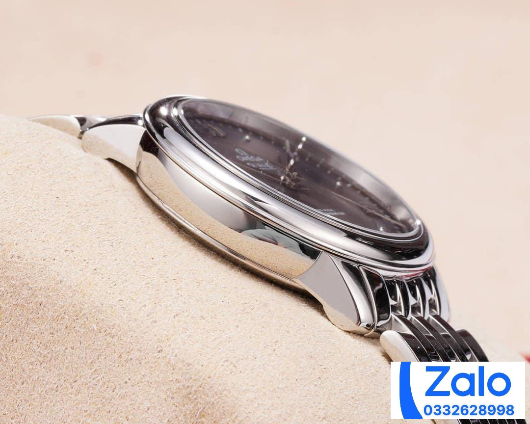 ĐỒNG HỒ NỮ OMEGA DE VILLE FAKE CAO CẤP NHÀ MÁY UVS FACTORY MẶT GHI 32.7MM ĐỒNG HỒ NỮ OMEGA DE VILLE FAKE CAO CẤP NHÀ MÁY UVS FACTORY MẶT GHI 32.7MM