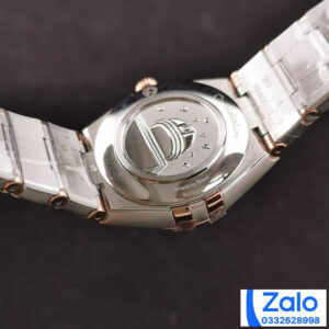 ĐỒNG HỒ NỮ OMEGA CONSTELLATION FAKE NHÀ MÁY 3S NIỀNG VÀNG ĐÍNH ĐÁ 28MM 4 ĐỒNG HỒ NỮ OMEGA CONSTELLATION FAKE NHÀ MÁY 3S NIỀNG VÀNG ĐÍNH ĐÁ 28MM