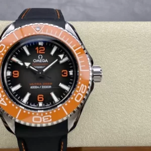 ĐỒNG HỒ NAM OMEGA SEAMASTER FAKE CAO CẤP NHÀ MÁY VS CỌC SỐ KẾT HỢP 45.5MM