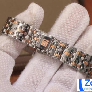 ĐỒNG HỒ NỮ OMEGA DE VILLE SUPER FAKE NHÀ MÁY MKS VIỀN TRÒN TRƠN 32.7MM 5 ĐỒNG HỒ NỮ OMEGA DE VILLE SUPER FAKE NHÀ MÁY MKS VIỀN TRÒN TRƠN 32.7MM