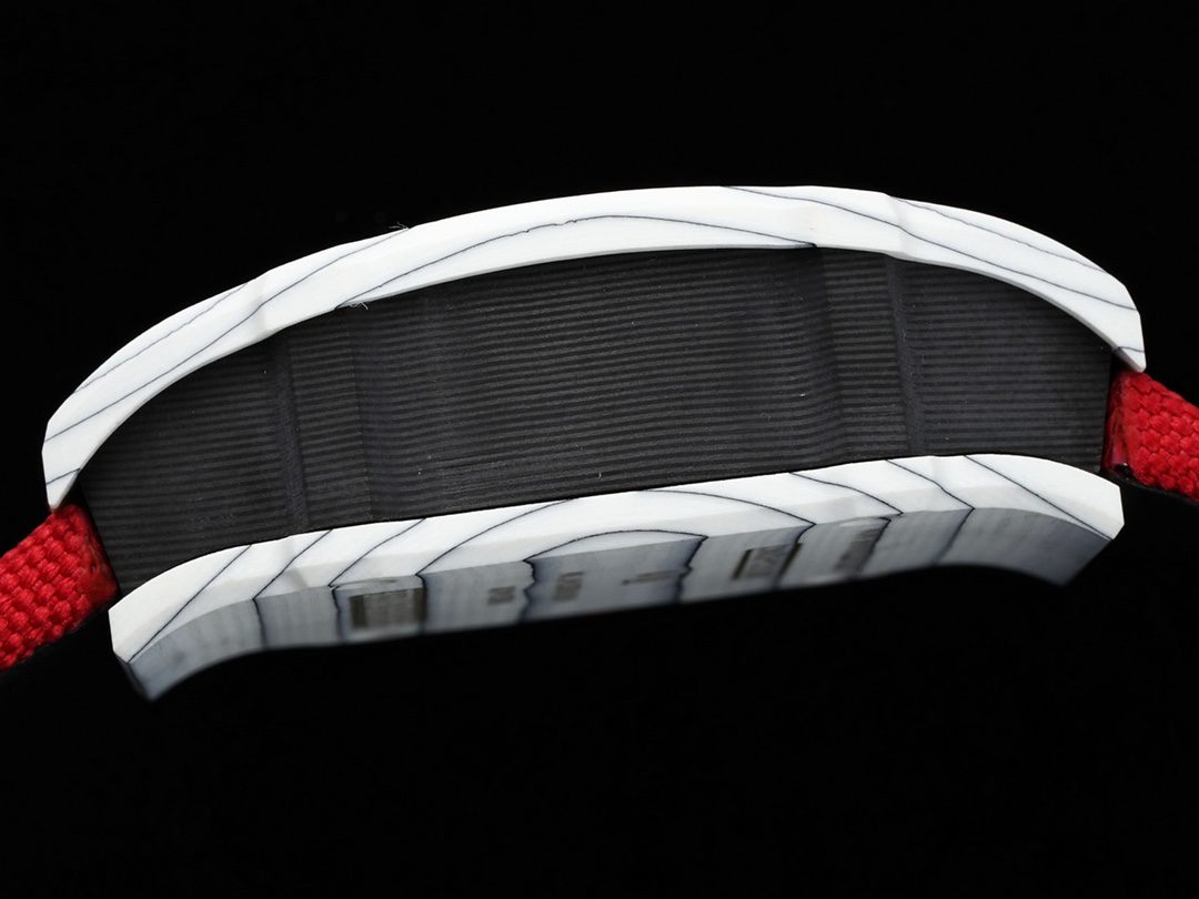 ĐỒNG HỒ NAM RICHARD MILLE RM27-02 REPLICA 11 DÂY VẢI CANVAS ĐỎ 42MM ĐỒNG HỒ NAM RICHARD MILLE RM27-02 REPLICA 11 DÂY VẢI CANVAS ĐỎ 42MM