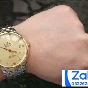 ĐỒNG HỒ NAM OMEGA DE VILLE FAKE 1:1 NHÀ MÁY VK VIỀN TRƠN MẶT VÀNG 36.8MM 5 ĐỒNG HỒ NAM OMEGA DE VILLE FAKE 1:1 NHÀ MÁY VK VIỀN TRƠN MẶT VÀNG 36.8MM