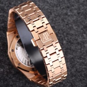 AUDEMARS PIGUET COPIES WATCHES ROYAL OAK 26522TI R8 FACTORY ROSE GOLD CASSE 41MM 5 ĐỒNG HỒ AUDEMARS PIGUET ROYAL OAK 26522TI REPLICA CAO CẤP NHÀ MÁY R8 41MM