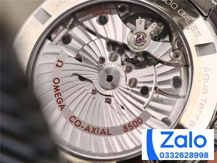 ĐỒNG HỒ NAM OMEGA SEAMASTER AQUA TERRA FAKE NHÀ MÁY VS NIỀNG TRƠN 41MM ĐỒNG HỒ NAM OMEGA SEAMASTER AQUA TERRA FAKE NHÀ MÁY VS NIỀNG TRƠN 41MM