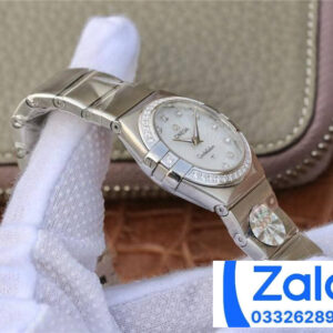 ĐỒNG HỒ NỮ OMEGA CONSTELLATION FAKE NHÀ MÁY 3S MẶT SỐ THIẾT KẾ 27MM 3 ĐỒNG HỒ NỮ OMEGA CONSTELLATION FAKE NHÀ MÁY 3S MẶT SỐ THIẾT KẾ 27MM