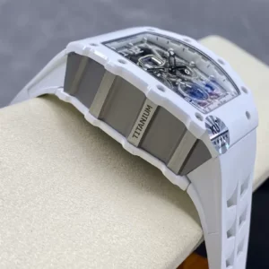 ĐỒNG HỒ NAM RICHARD MILLE RM11-03 REPLICA CAO CẤP NHÀ MÁY KV MÀU TRẮNG 48MM 3 ĐỒNG HỒ NAM RICHARD MILLE RM11-03 REPLICA CAO CẤP NHÀ MÁY KV MÀU TRẮNG 48MM