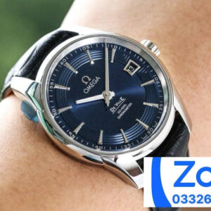 ĐỒNG HỒ NAM OMEGA DE VILLE REPLICA CAO CẤP NHÀ MÁY VS MẶT XANH 41MM 6 ĐỒNG HỒ NAM OMEGA DE VILLE REPLICA CAO CẤP NHÀ MÁY VS MẶT XANH 41MM