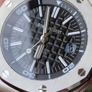 ĐỒNG HỒ AUDEMARS PIGUET ROYAL OAK OFFSHORE 15710ST FAKE NHÀ MÁY JF ĐEN 42MM 1 ĐỒNG HỒ AUDEMARS PIGUET ROYAL OAK OFFSHORE 15710ST FAKE NHÀ MÁY JF ĐEN 42MM