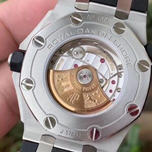 ĐỒNG HỒ AUDEMARS PIGUET ROYAL OAK OFFSHORE 15710ST FAKE NHÀ MÁY JF ĐEN 42MM 4 ĐỒNG HỒ AUDEMARS PIGUET ROYAL OAK OFFSHORE 15710ST FAKE NHÀ MÁY JF ĐEN 42MM