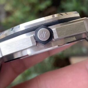 ĐỒNG HỒ AUDEMARS PIGUET ROYAL OAK OFFSHORE 15710ST FAKE NHÀ MÁY JF ĐEN 42MM 2 ĐỒNG HỒ AUDEMARS PIGUET ROYAL OAK OFFSHORE 15710ST FAKE NHÀ MÁY JF ĐEN 42MM