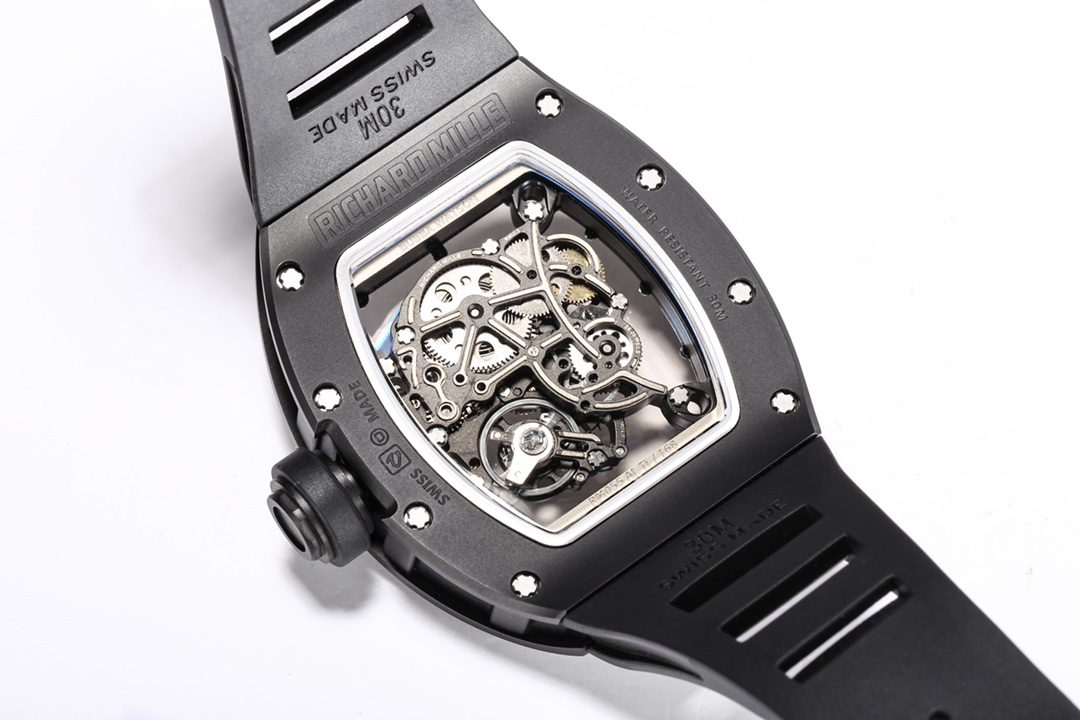 ĐỒNG HỒ NAM RICHARD MILLE RM055 REPLICA 1:1 NHÀ MÁY BBR V2 MÀU ĐEN 45MM ĐỒNG HỒ NAM RICHARD MILLE RM055 REPLICA 1:1 NHÀ MÁY BBR V2 MÀU ĐEN 45MM